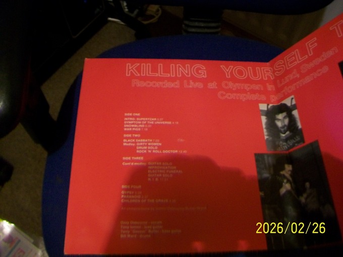 Killing yourself to die