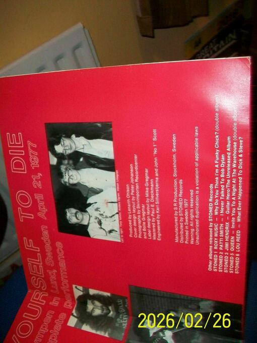 Killing yourself to die