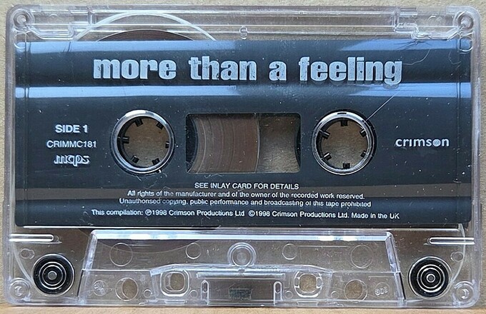 More Than A Feeling