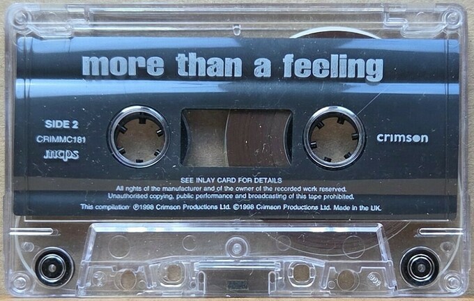 More Than A Feeling