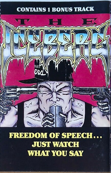 The Iceberg (Freedom Of Speech... Just Watch What You Say)