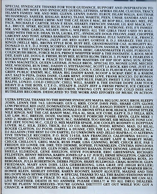 The Iceberg (Freedom Of Speech... Just Watch What You Say)