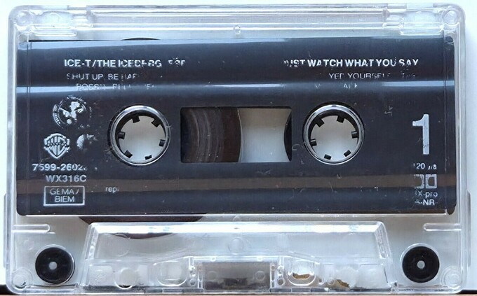 The Iceberg (Freedom Of Speech... Just Watch What You Say)