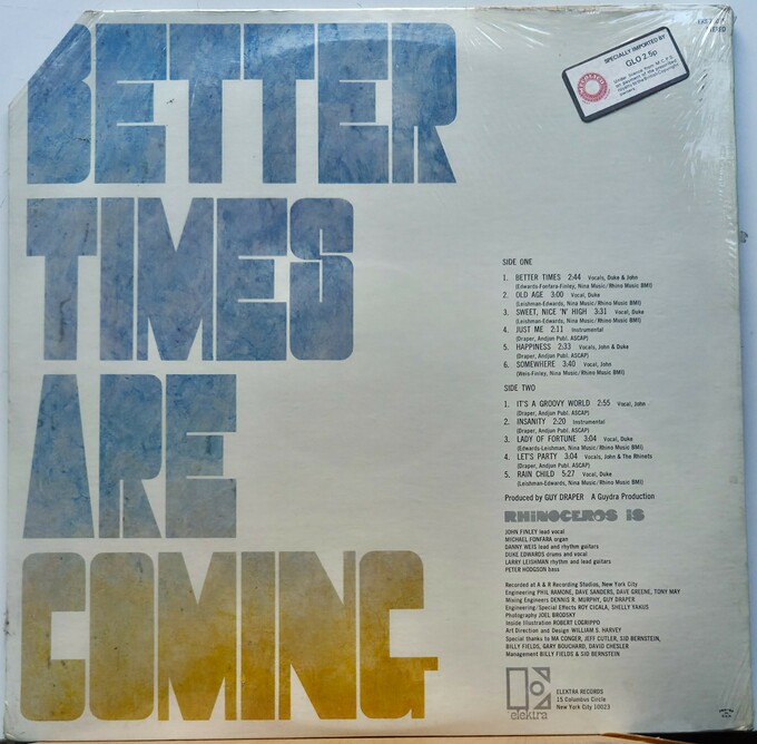 Better Times Are Coming