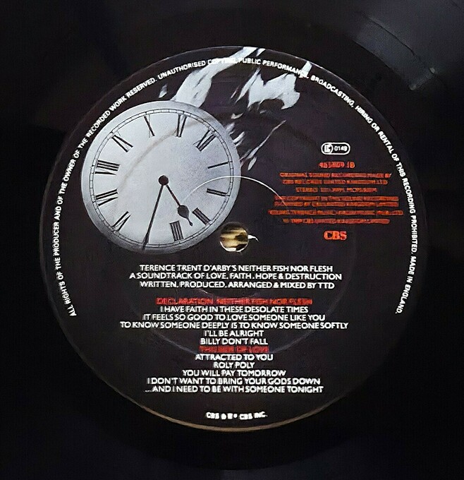 Terence Trent D'Arby's Neither Fish Nor Flesh: A Soundtrack Of Love, Faith, Hope And Destruction