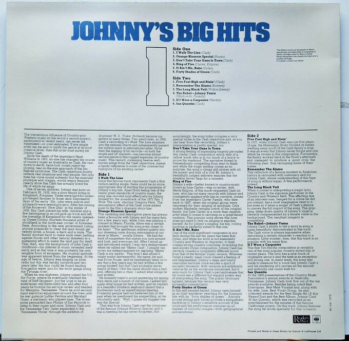 The Best Of Johnny Cash