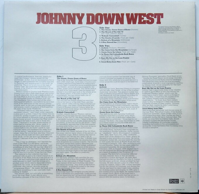 The Best Of Johnny Cash