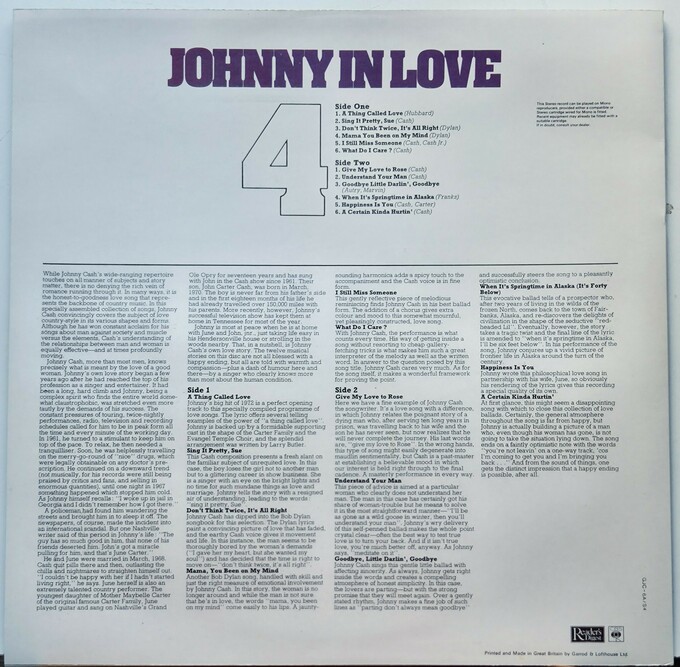 The Best Of Johnny Cash