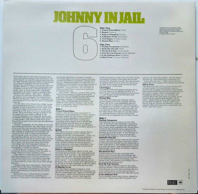 The Best Of Johnny Cash