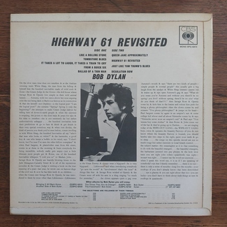 Highway 61 Revisited by Bob Dylan