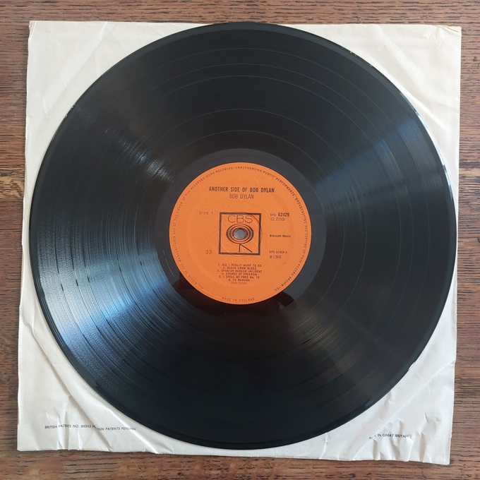 Another Side Of Bob Dylan