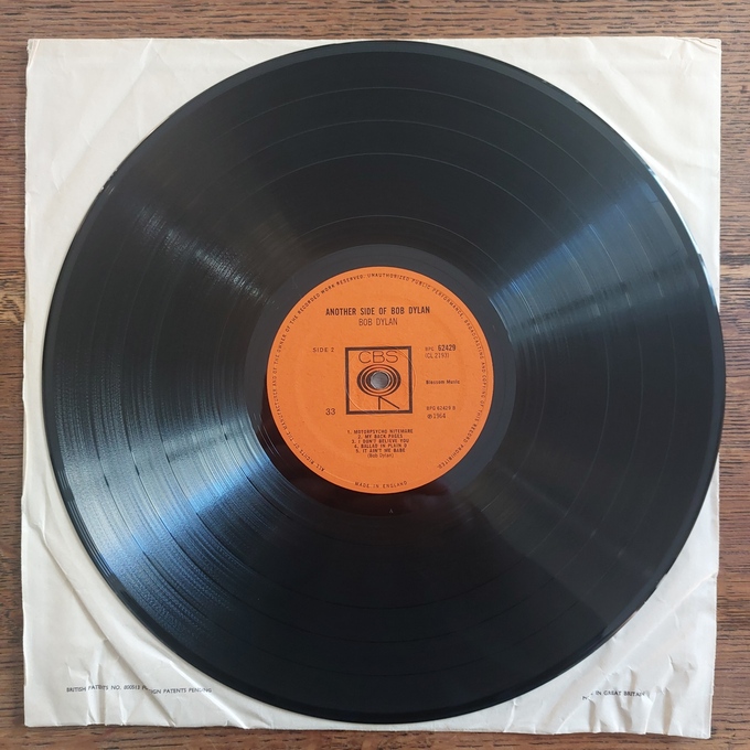 Another Side Of Bob Dylan