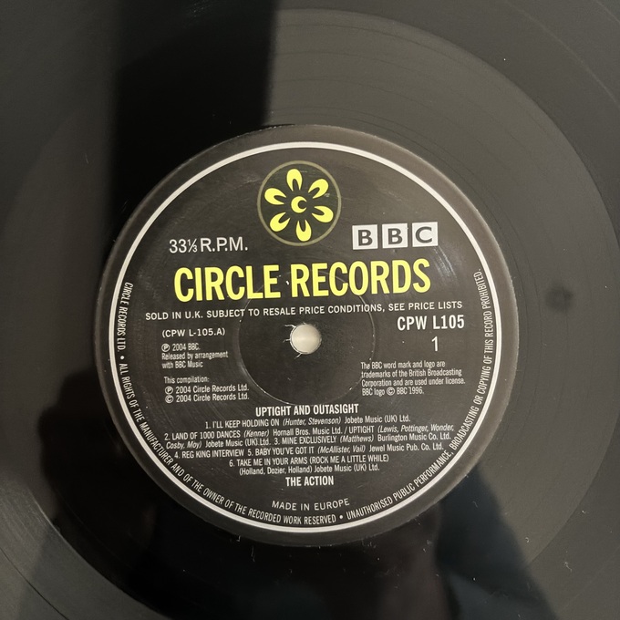 Uptight And Outasight