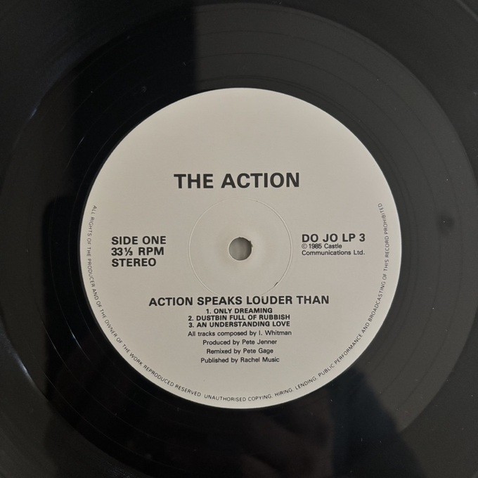 Action Speak Louder Than...