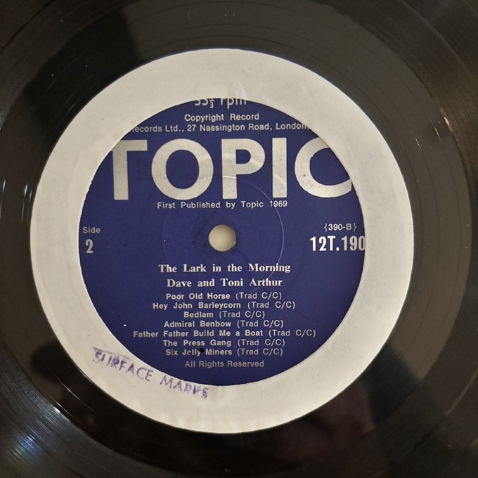 The Lark In The Morning