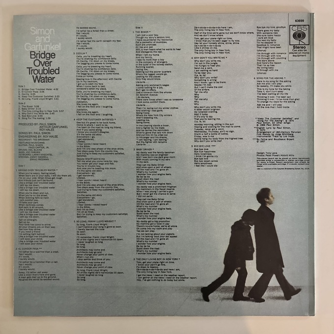 Bridge Over Troubled Water