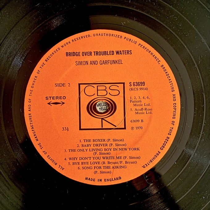 Bridge Over Troubled Water