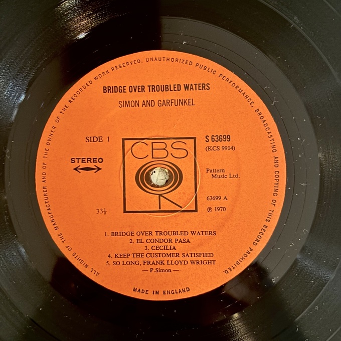 Bridge Over Troubled Water