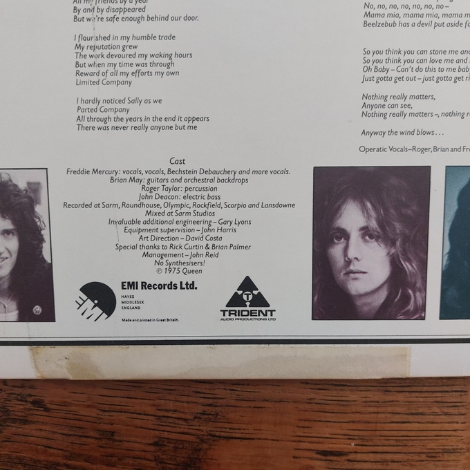 A Night At The Opera