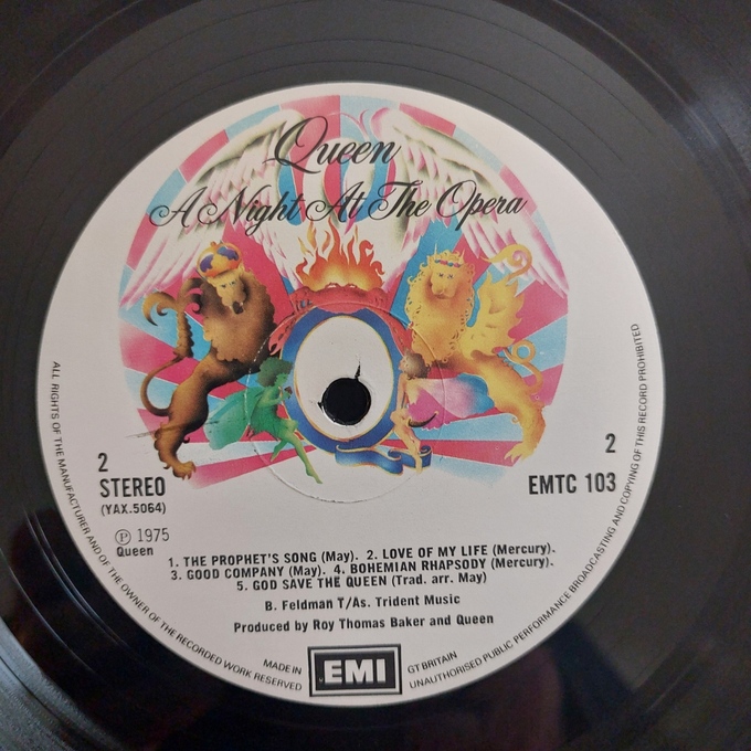 A Night At The Opera