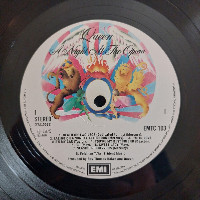 A Night At The Opera