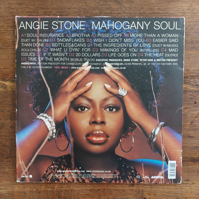 Mahogany Soul