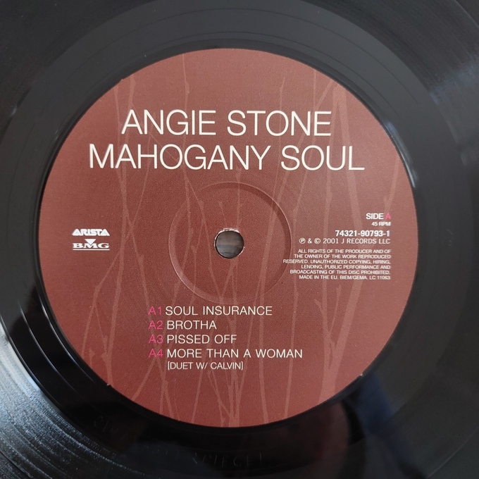 Mahogany Soul