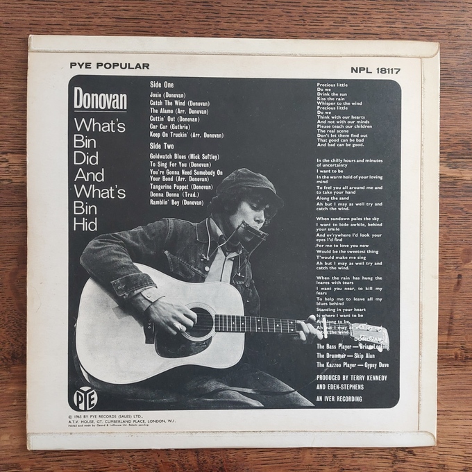 What’s Bin Did & What’s Bin Hid