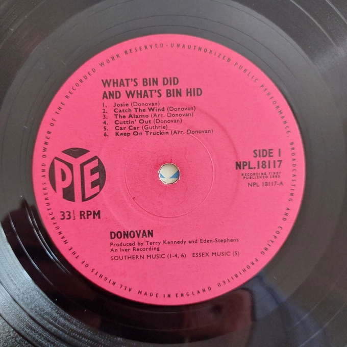 What’s Bin Did & What’s Bin Hid