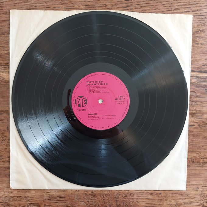 What’s Bin Did & What’s Bin Hid