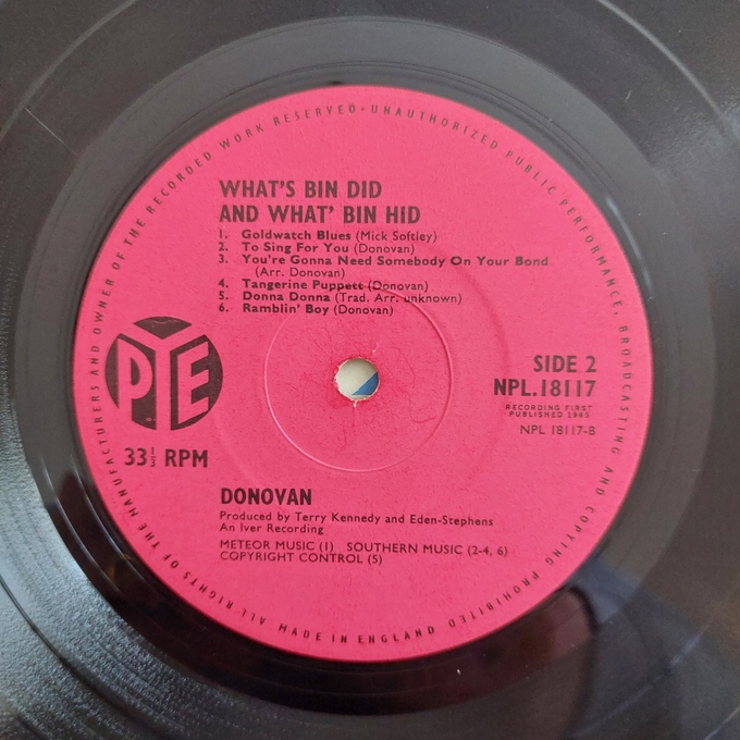 What’s Bin Did & What’s Bin Hid