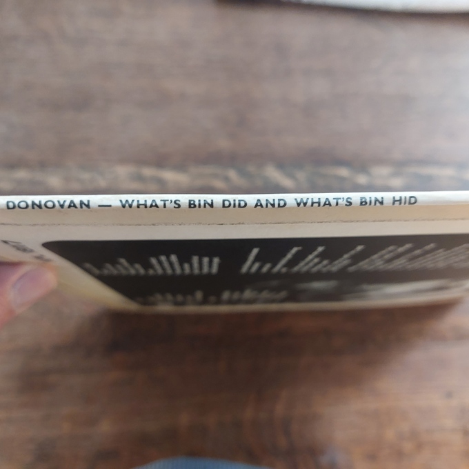 What’s Bin Did & What’s Bin Hid