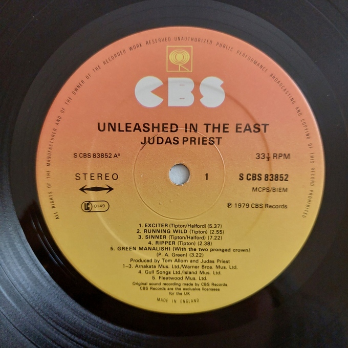 Unleashed In The East (Live In Japan)