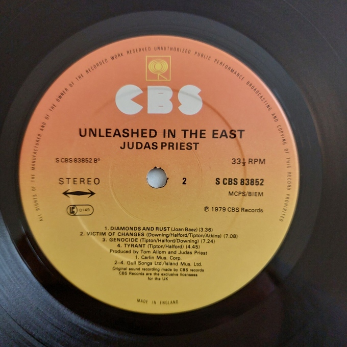 Unleashed In The East (Live In Japan)