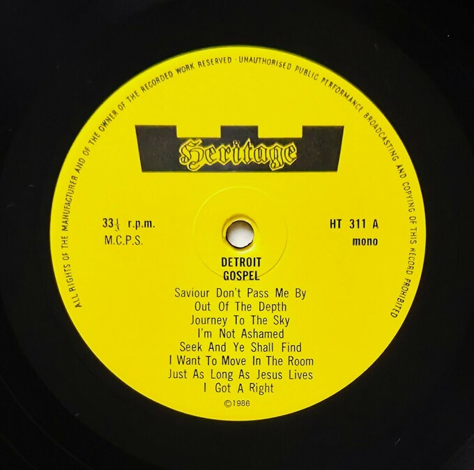 Detroit Gospel