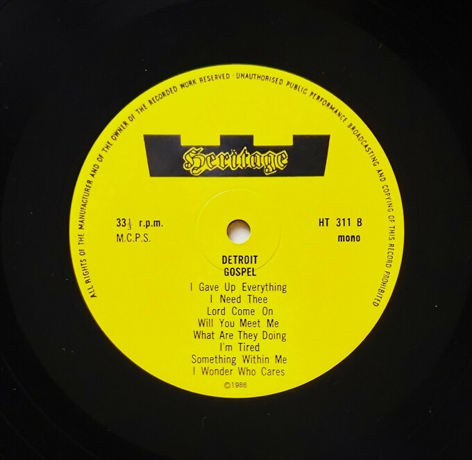Detroit Gospel