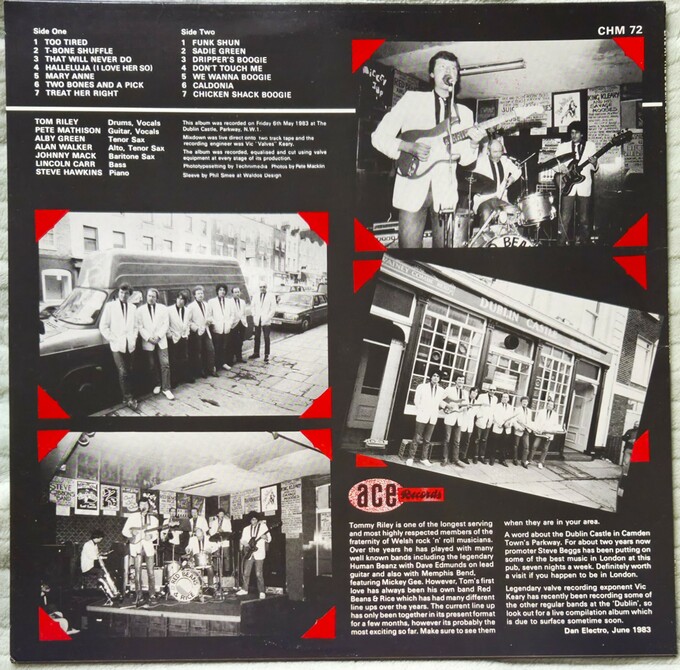 Live At The Dublin Castle