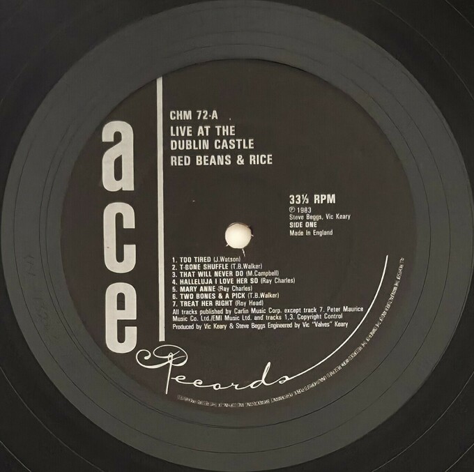 Live At The Dublin Castle