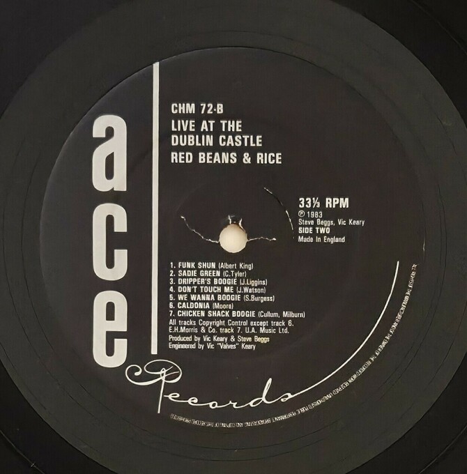 Live At The Dublin Castle