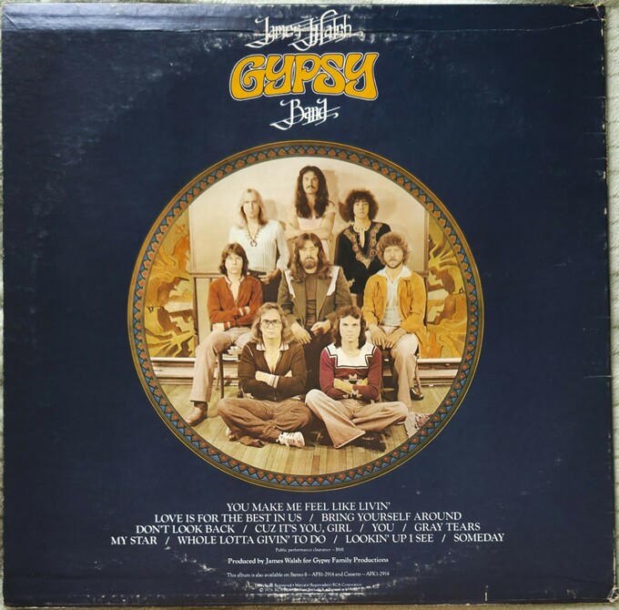 James Walsh Gypsy Band