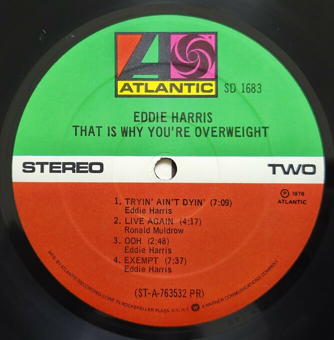 That Is Why You're Overweight