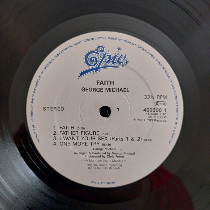 Faith 1987