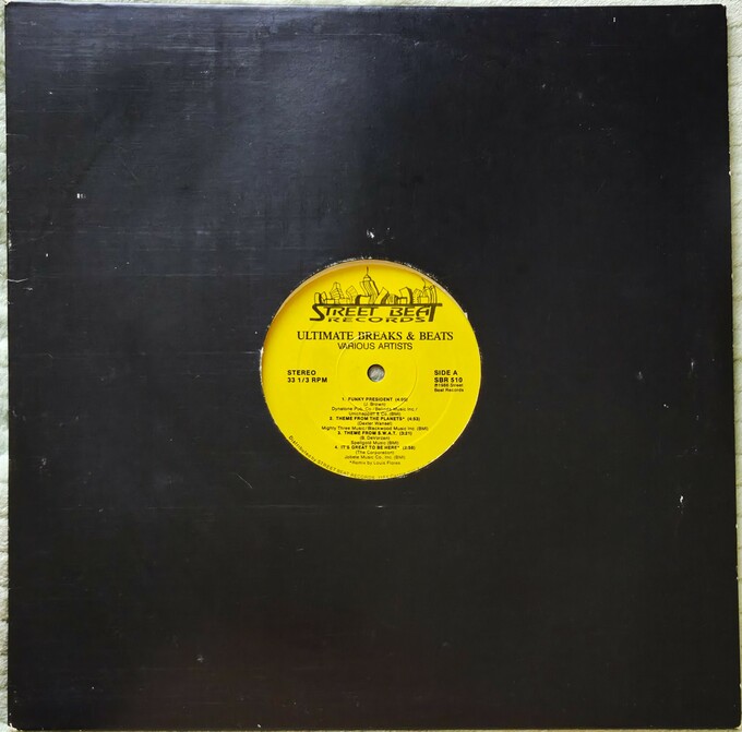 Ultimate Breaks & Beats