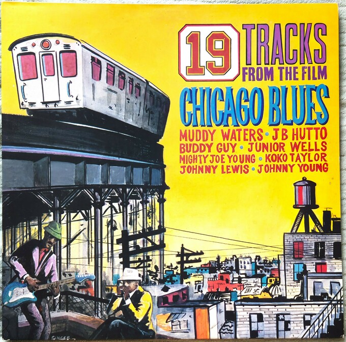 Chicago Blues - 19 Tracks From The Film