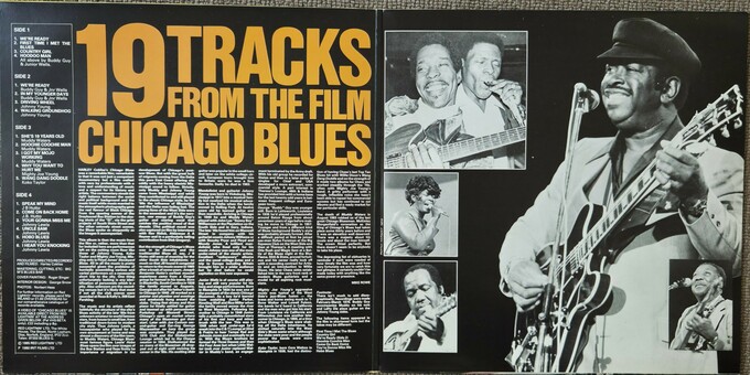 Chicago Blues - 19 Tracks From The Film