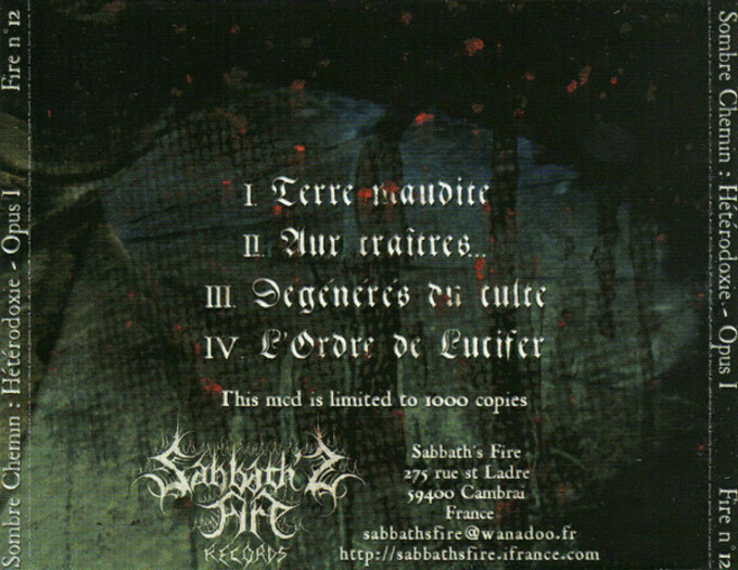 Hétérodoxie - Opus I