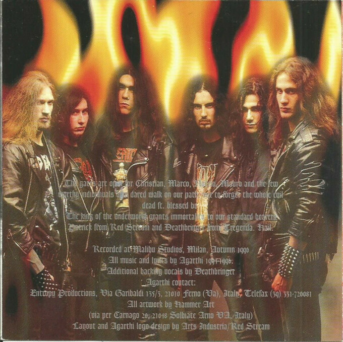 At The Burning Horizon