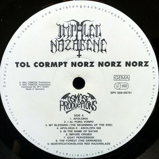 Tol Cormpt Norz Norz Norz... by Impaled Nazarene