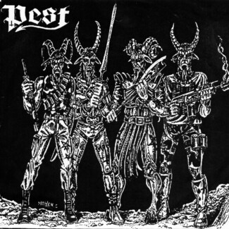Towards The Bestial Armageddon by Pest (fin)