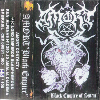 Black Empire Of Satan by Amort (bra)